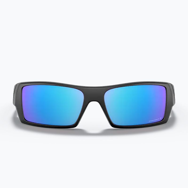 Слънчеви очила Oakley Gascan matte black/prizm sapphire polarized 7