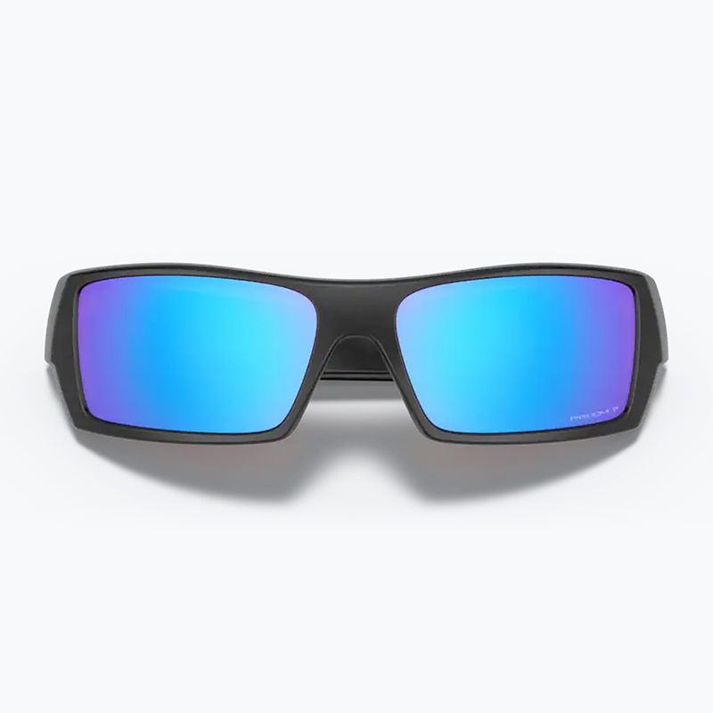 Слънчеви очила Oakley Gascan matte black/prizm sapphire polarized 10