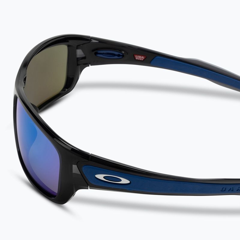 Слънчеви очила Oakley Turbine black ink/prizm sapphire 4