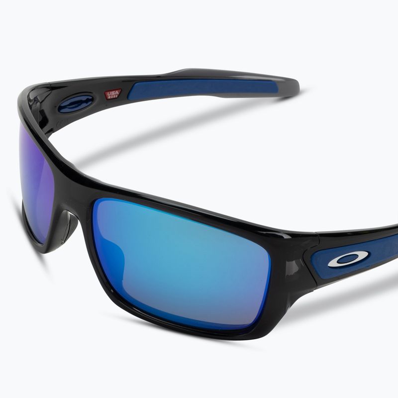 Слънчеви очила Oakley Turbine black ink/prizm sapphire 5