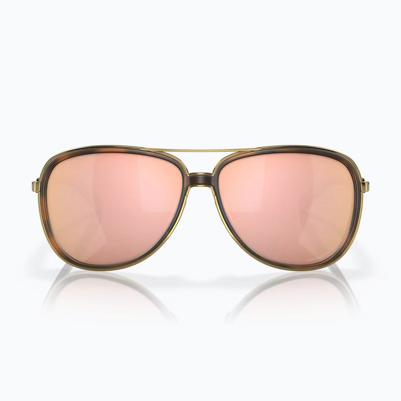 Слънчеви очила Oakley Split Time brown tortoise gold/prizm rose gold polarized 2