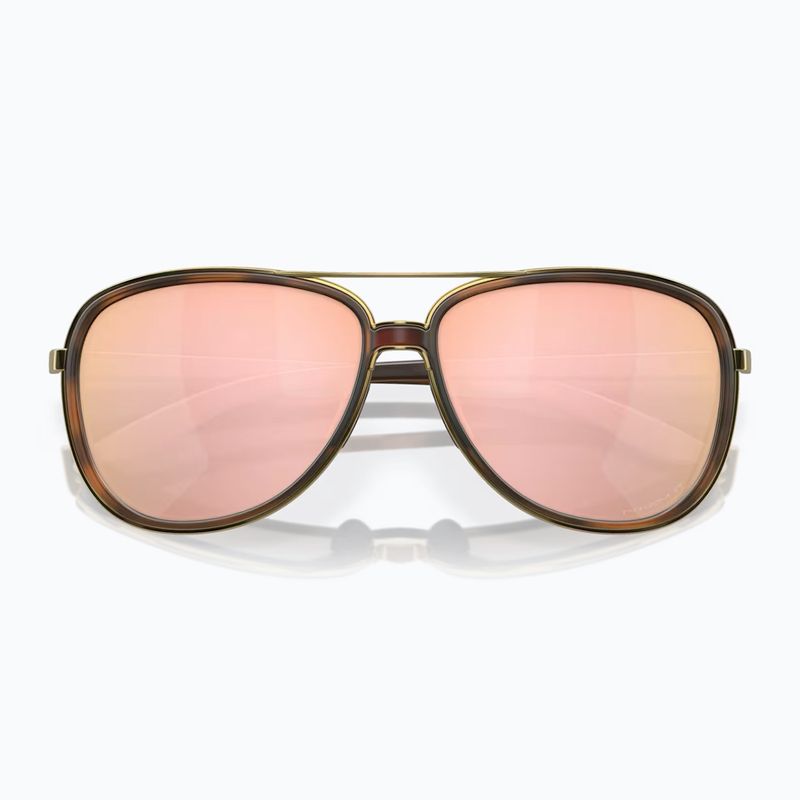 Слънчеви очила Oakley Split Time brown tortoise gold/prizm rose gold polarized 5
