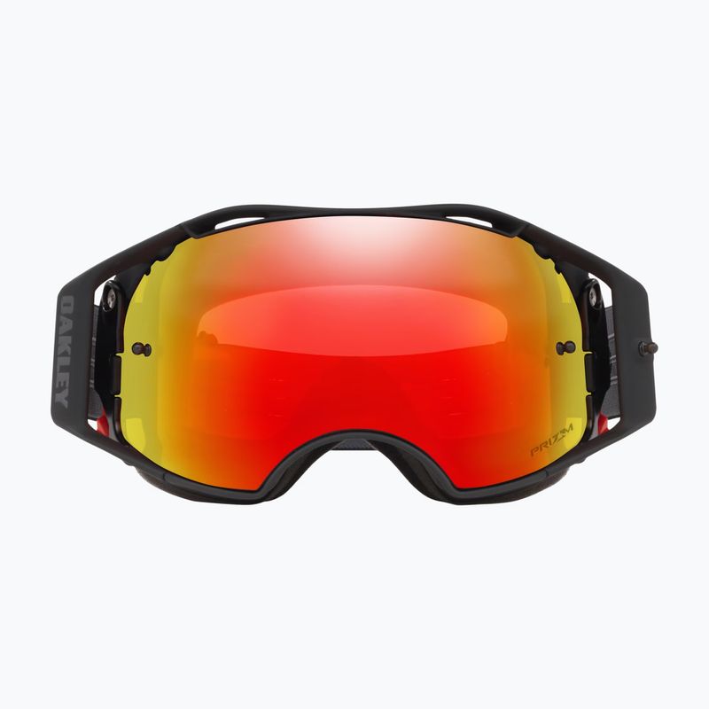Велосипедна маска Oakley Airbrake MTB black gunmetal/prizm trail torch 2
