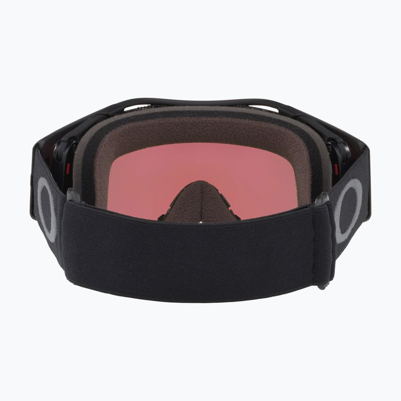 Велосипедна маска Oakley Airbrake MTB black gunmetal/prizm trail torch 3