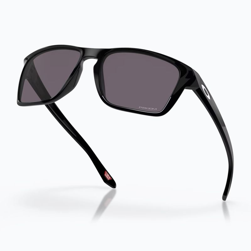 Слънчеви очила Oakley Sylas polished black/prizm grey 4
