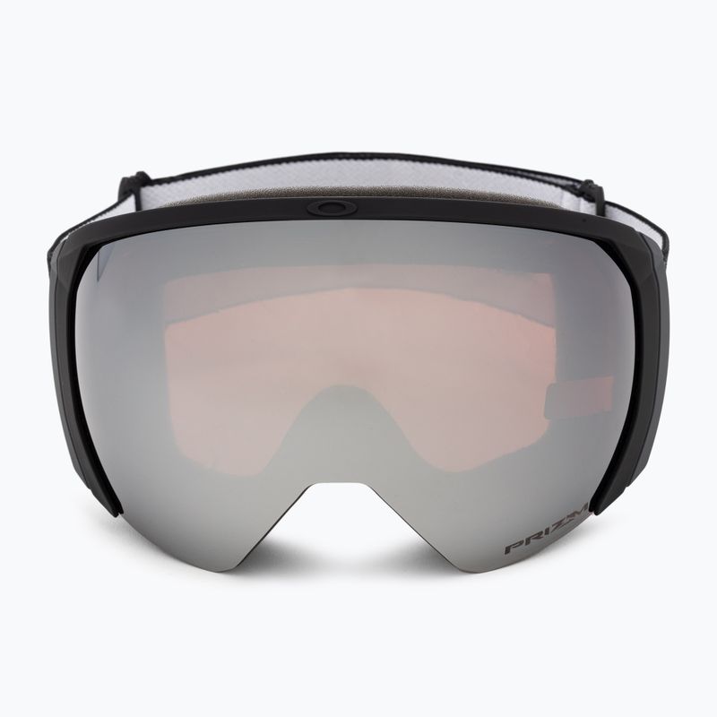 Oakley Flight Path L matte black/prizm snow black iridium ски очила 2