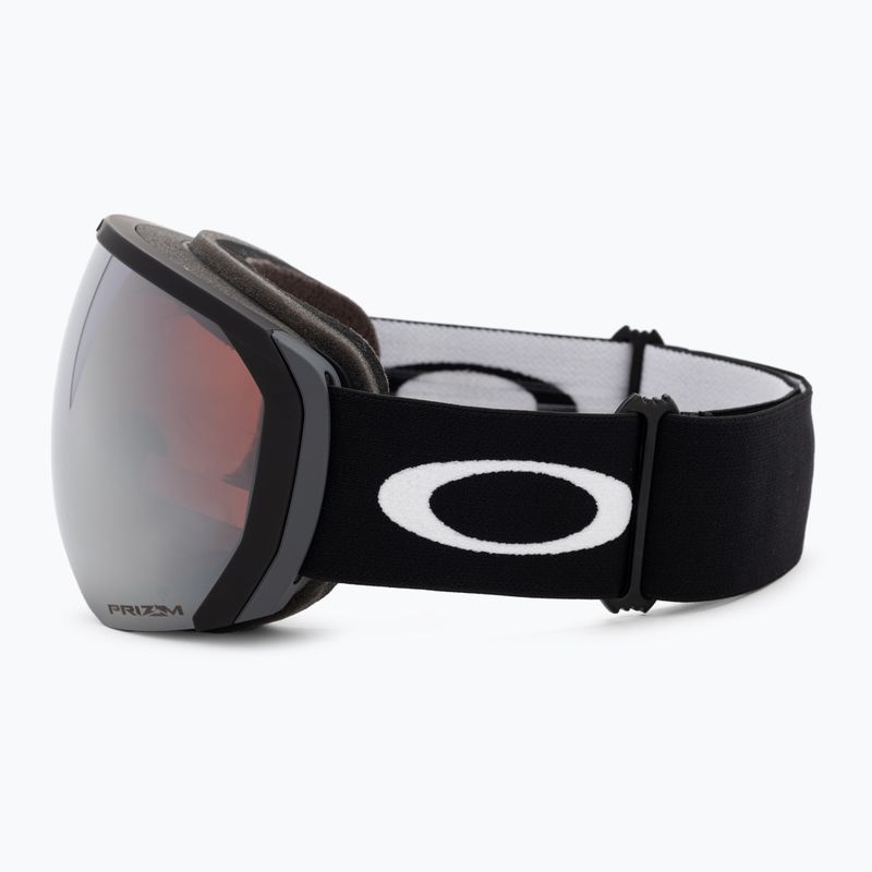 Oakley Flight Path L matte black/prizm snow black iridium ски очила 4