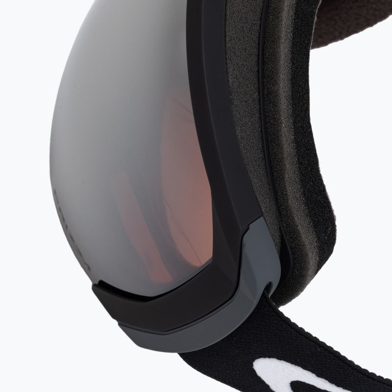 Oakley Flight Path L matte black/prizm snow black iridium ски очила 5