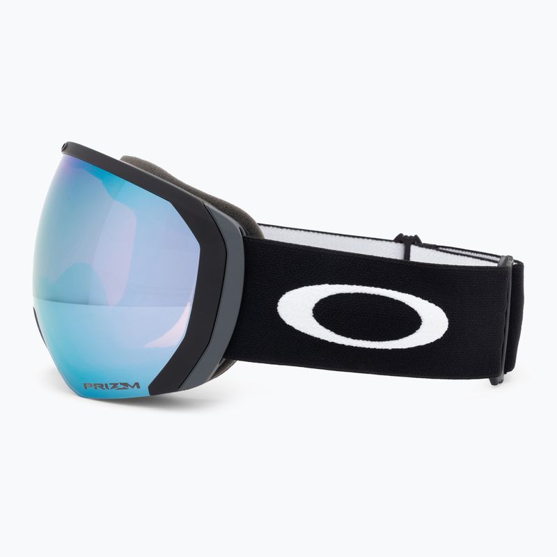 Ски очила Oakley Flight Path matte black/prizm snow sapphire iridium 4
