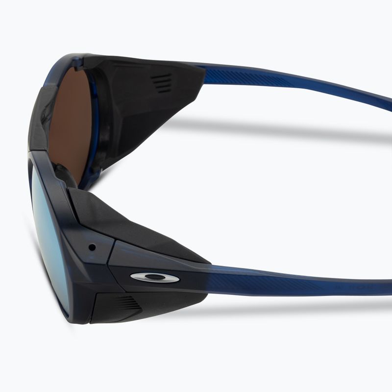 Слънчеви очила Oakley Clifden matte trans blue/prizm deep water polarized 4