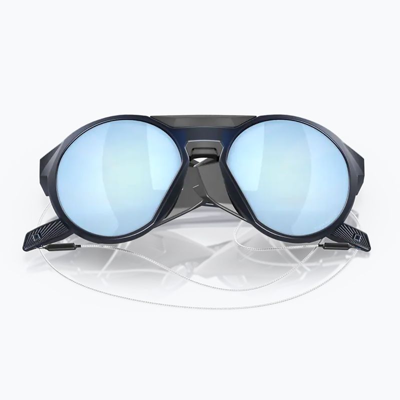 Слънчеви очила Oakley Clifden matte trans blue/prizm deep water polarized 8