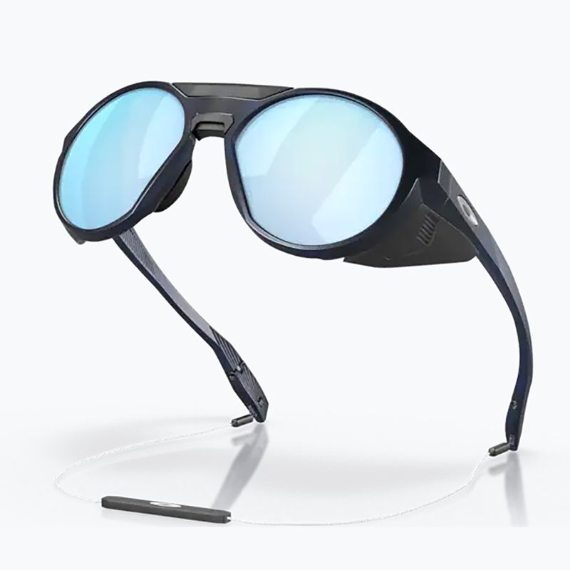 Слънчеви очила Oakley Clifden matte trans blue/prizm deep water polarized 9