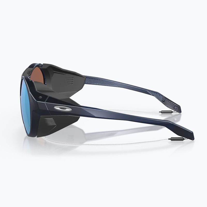 Слънчеви очила Oakley Clifden matte trans blue/prizm deep water polarized 10