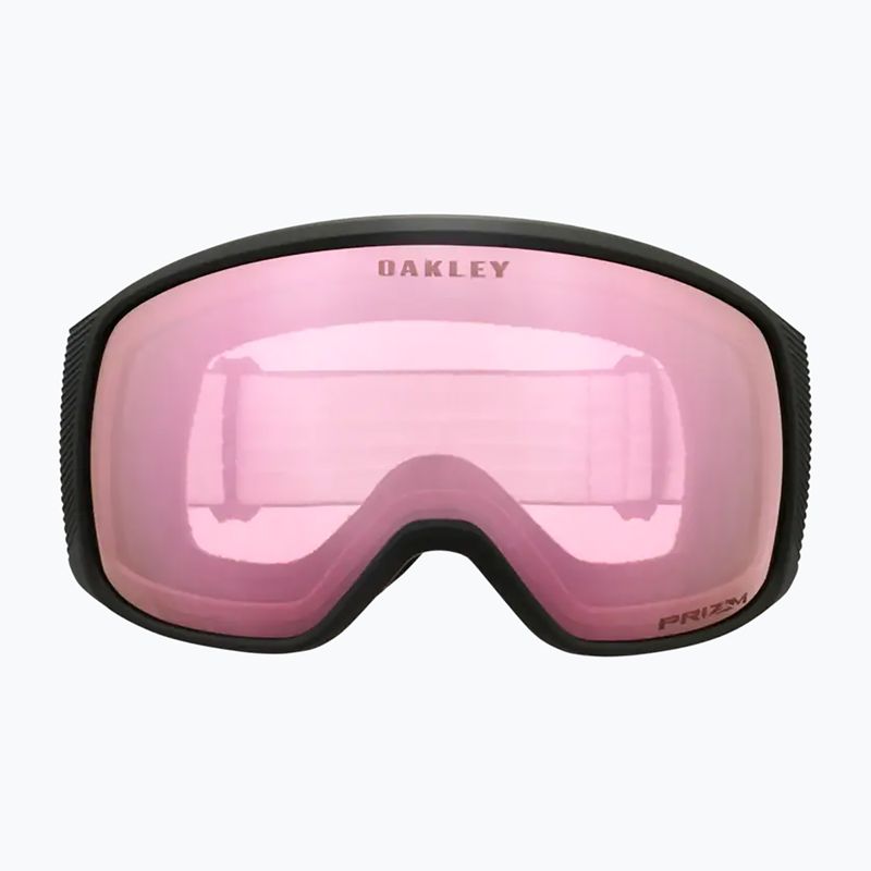 Oakley Flight Tracker matte black/prizm snow hi pink ски очила 6