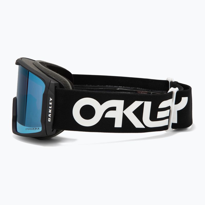 Скиорски очила Oakley Line Miner L factory pilot black/prizm snow sapphire iridium 4