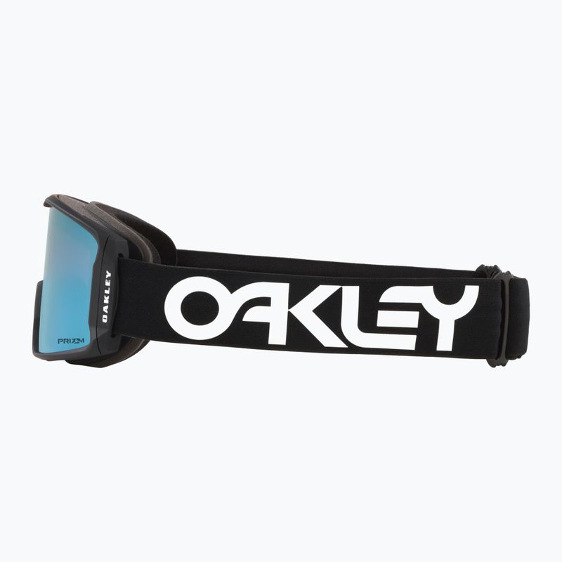 Скиорски очила Oakley Line Miner M factory pilot black/prizm snow sapphire iridium 4