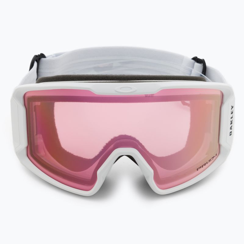 Ски очила Oakley Line Miner бели OO7093-34 2