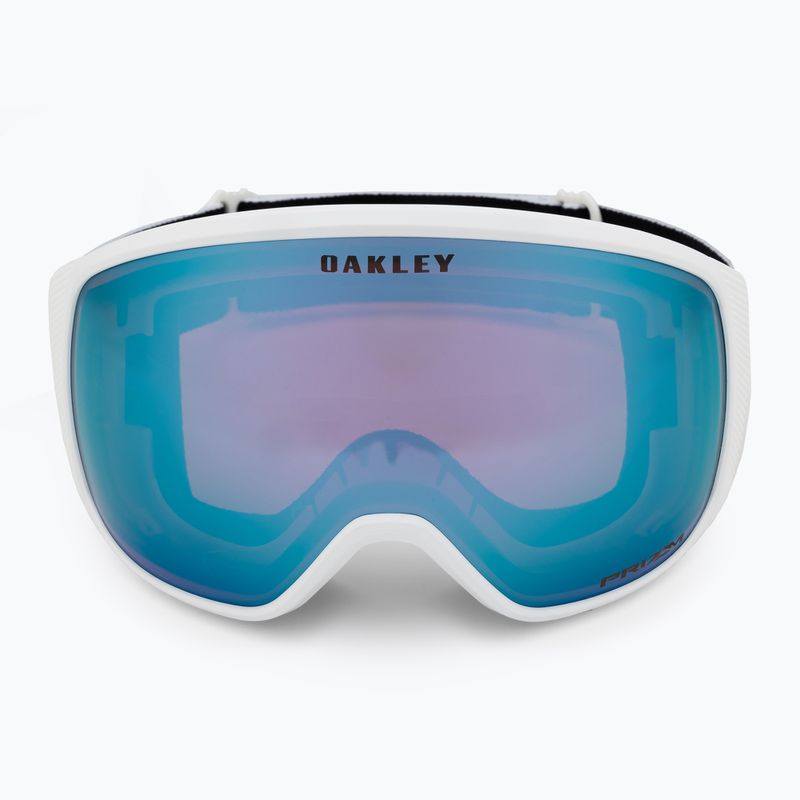 Ски очила Oakley Flight Tracker M matte white/prizm snow sapphire irid 2