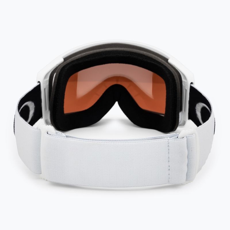 Ски очила Oakley Flight Tracker M matte white/prizm snow sapphire irid 3
