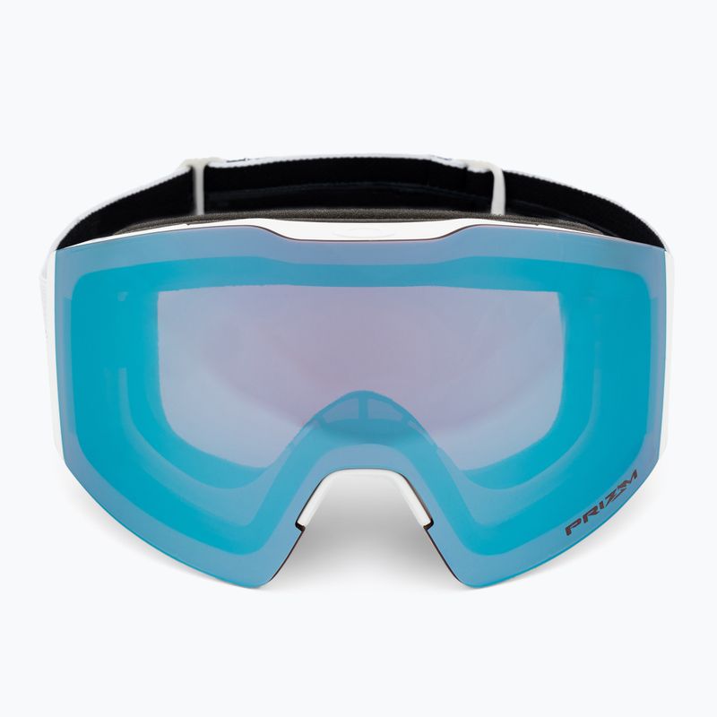 Ски очила Oakley Fall Line M matte white/prizm snow sapphire iridium 2