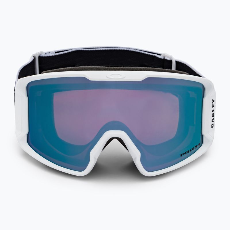 Ски очила Oakley Line Miner M matte white/prizm snow sapphire iridium 2