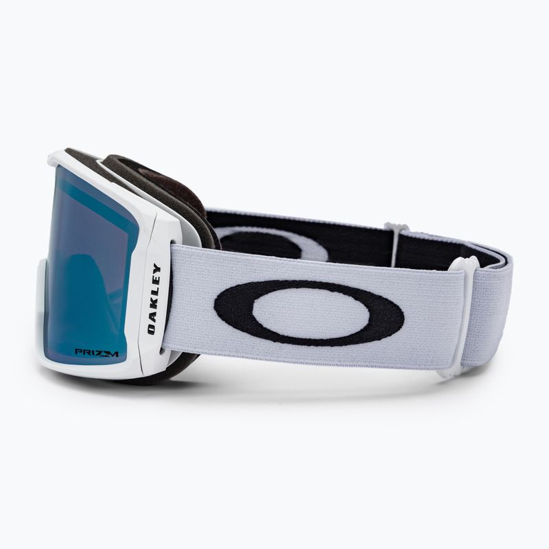 Ски очила Oakley Line Miner M matte white/prizm snow sapphire iridium 4