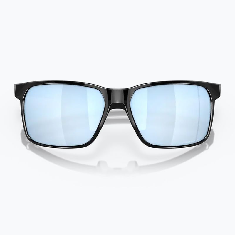 Oakley Portal X слънчеви очила полирано черно/призма дълбока вода поляризирани 10