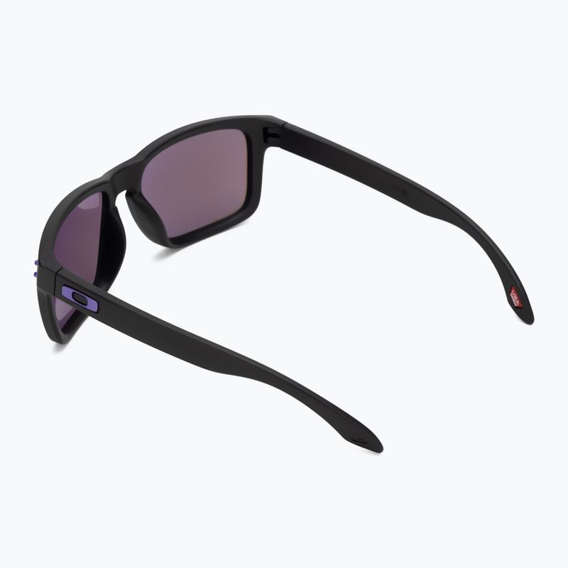 Слънчеви очила Oakley Holbrook matte black/prizm violet 2
