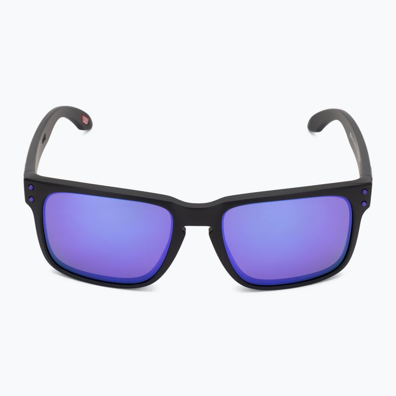 Слънчеви очила Oakley Holbrook matte black/prizm violet 3