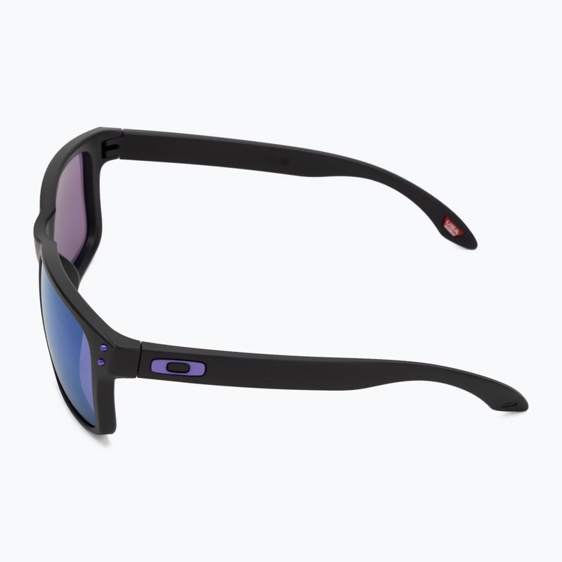 Слънчеви очила Oakley Holbrook matte black/prizm violet 4
