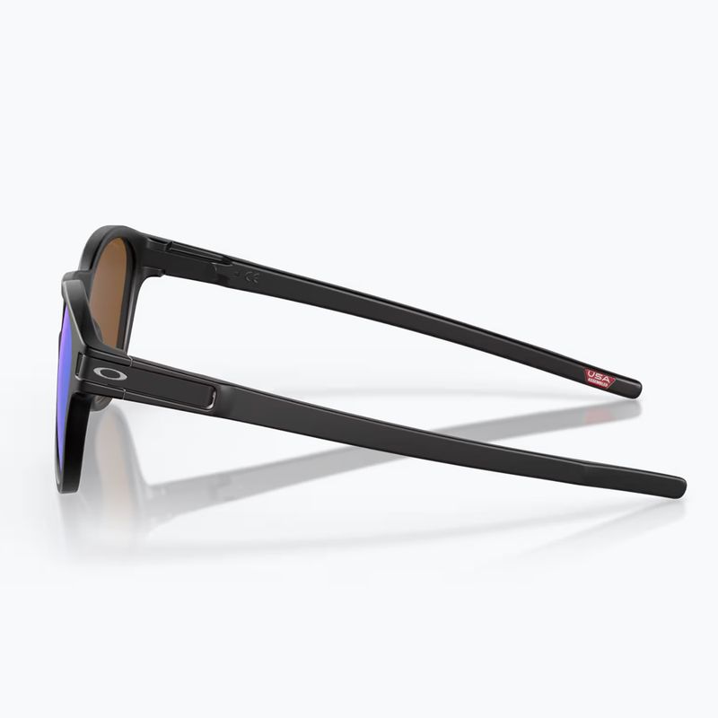 Слънчеви очила Oakley Latch matte black 3