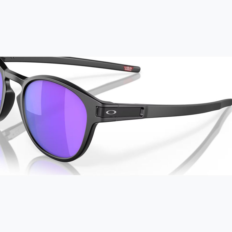 Слънчеви очила Oakley Latch matte black 6