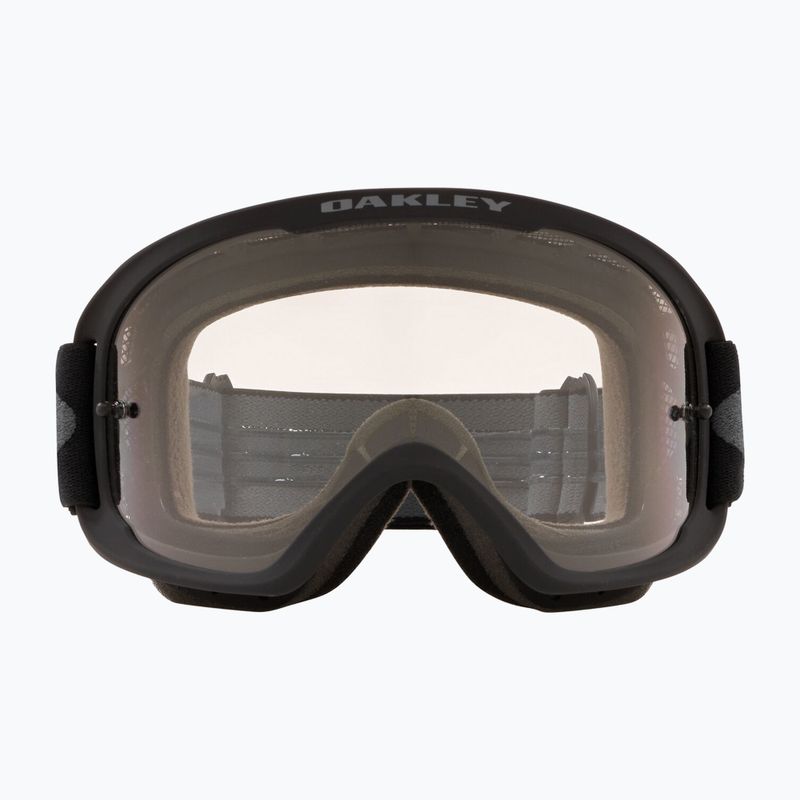 Очила за колоездене Oakley O Frame 2.0 Pro MTB black gunmetal/clear 8