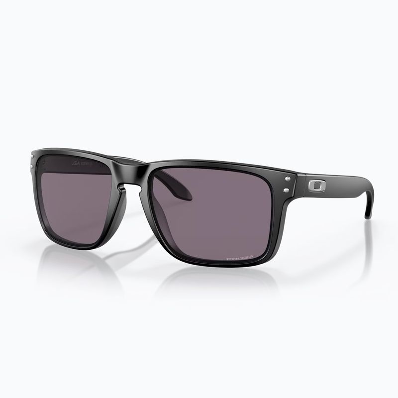 Слънчеви очила Oakley Holbrook XL matte black/prizm grey 2