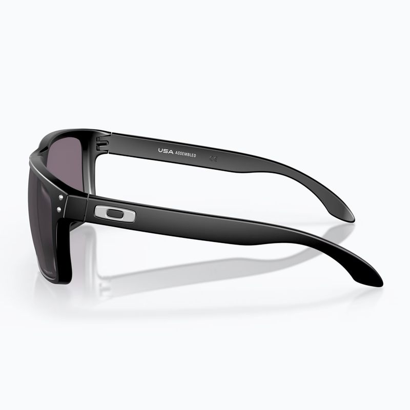 Слънчеви очила Oakley Holbrook XL matte black/prizm grey 3