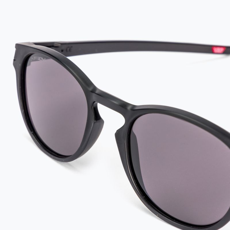 Слънчеви очила Oakley Latch black/grey 0OO9265 4