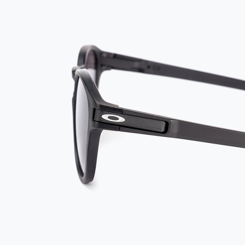 Слънчеви очила Oakley Latch black/grey 0OO9265 5
