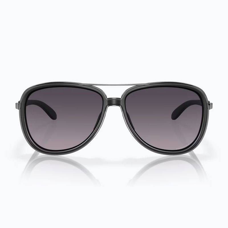 Слънчеви очила Oakley Split Time velvet black/prizm grey gradient 2