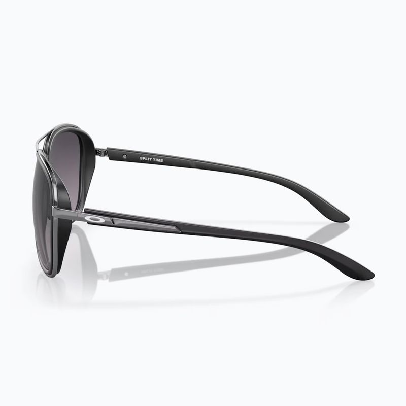Слънчеви очила Oakley Split Time velvet black/prizm grey gradient 3