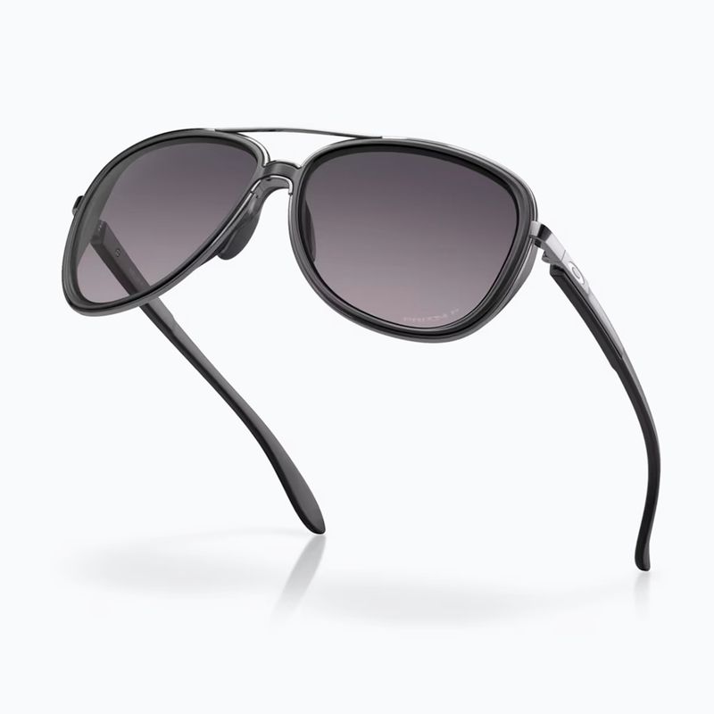 Слънчеви очила Oakley Split Time velvet black/prizm grey gradient 4