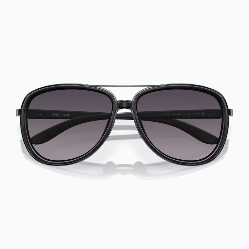 Слънчеви очила Oakley Split Time velvet black/prizm grey gradient 5