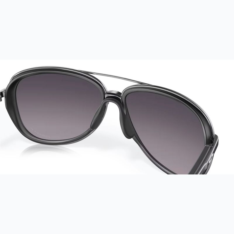 Слънчеви очила Oakley Split Time velvet black/prizm grey gradient 7