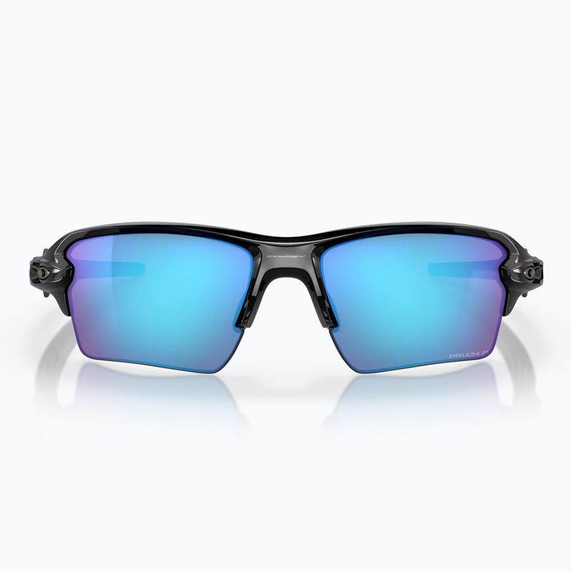 Слънчеви очила Oakley Flak 2.0 XL polished black/prizm sapphr irid fleece 7