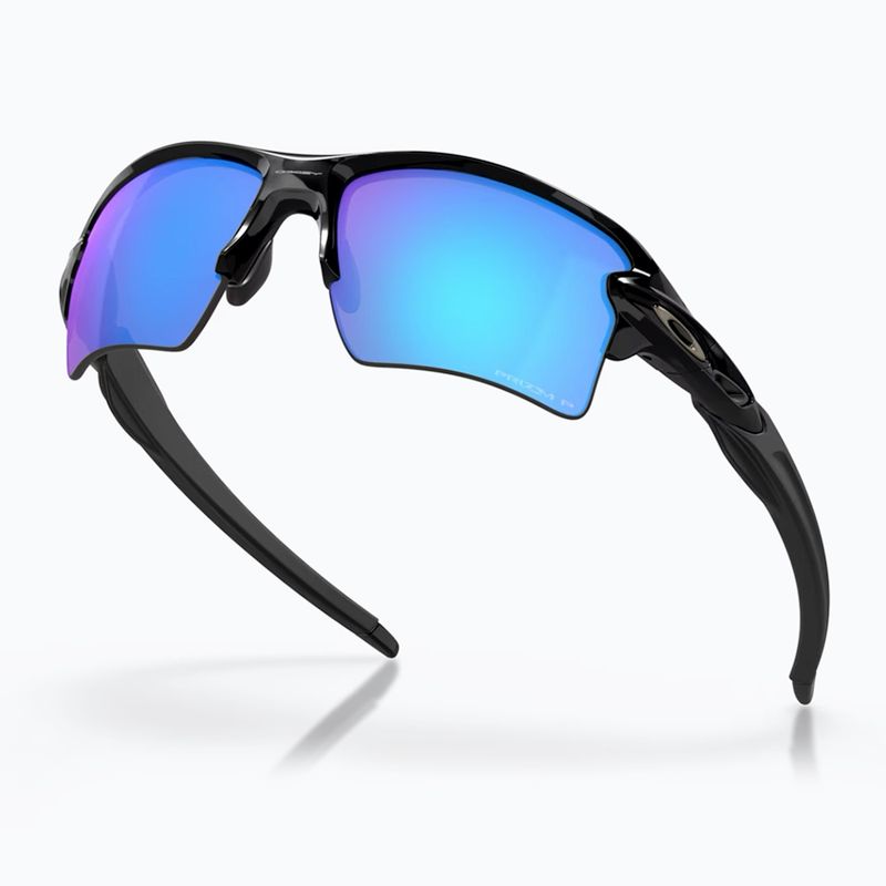 Слънчеви очила Oakley Flak 2.0 XL polished black/prizm sapphr irid fleece 9
