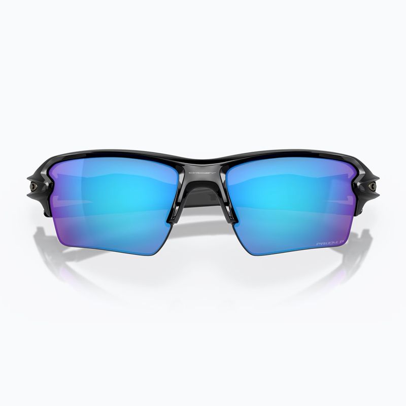 Слънчеви очила Oakley Flak 2.0 XL polished black/prizm sapphr irid fleece 10