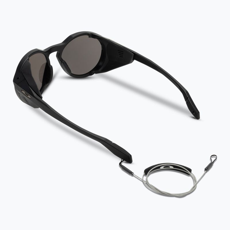 Слънчеви очила Oakley Clifden matte black/prizm black polarized 2