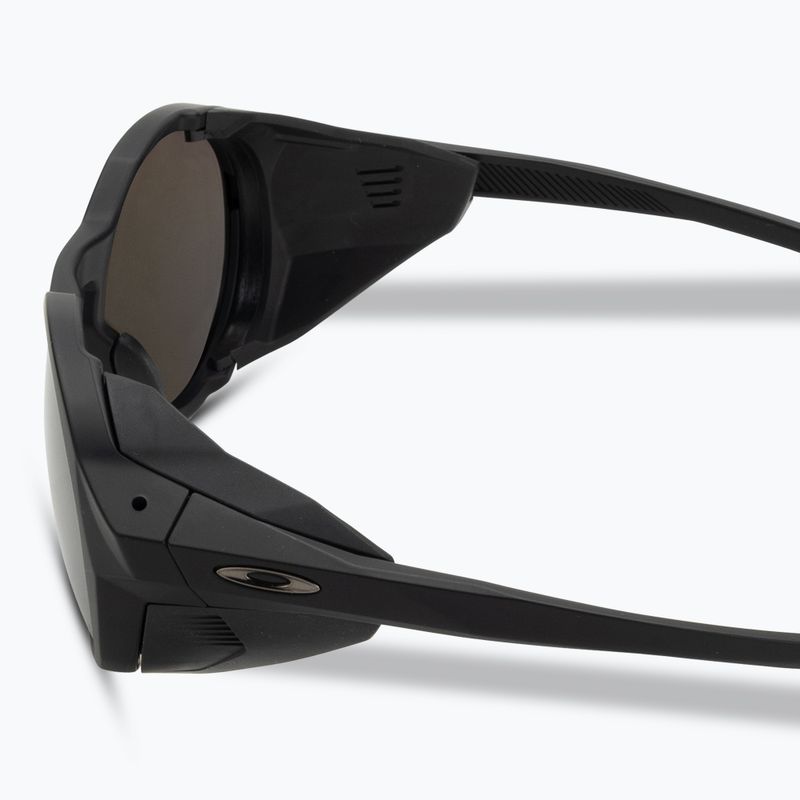 Слънчеви очила Oakley Clifden matte black/prizm black polarized 4