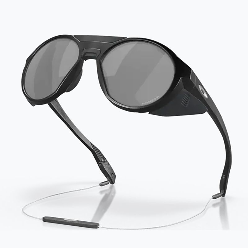 Слънчеви очила Oakley Clifden matte black/prizm black polarized 9