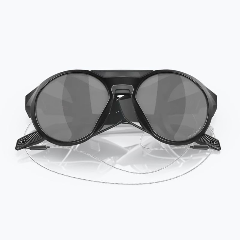 Слънчеви очила Oakley Clifden matte black/prizm black polarized 10