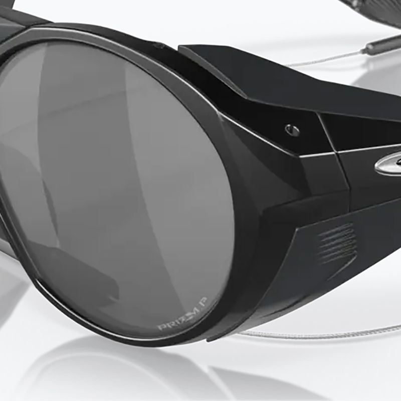 Слънчеви очила Oakley Clifden matte black/prizm black polarized 11